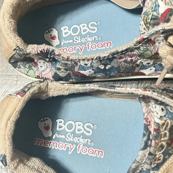 Skechers Women's Multicolor Printed Flats - Picture 7 of 10